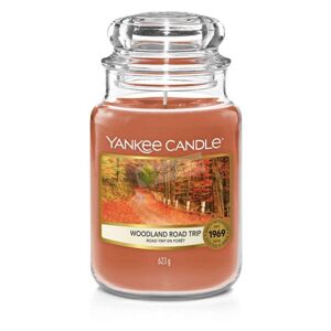Yankee Candle Aromatická sviečka Classic veľká Woodland Road Trip 623 g