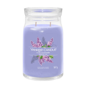 Yankee Candle Aromatická sviečka Signature sklo veľké Lilac Blossoms 567 g