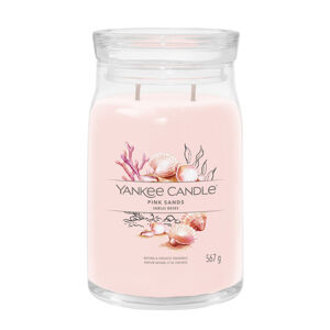 Yankee Candle Aromatická sviečka Signature sklo veľké Pink Sands 567 g