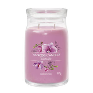 Yankee Candle Aromatická sviečka Signature sklo veľké Wild Orchid 567 g