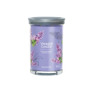 Yankee Candle Aroma tická sviečka Signature tumbler veľký Lilac Blossoms 567 g