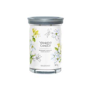 Yankee Candle Aroma tická sviečka Signature tumbler veľký Midnight Jasmine 567 g