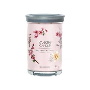 Yankee Candle Aroma tická sviečka Signature tumbler veľký Pink Cherry Vanilla 567 g