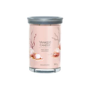 Yankee Candle Aroma tická sviečka Signature tumbler veľký Pink Sand 567 g