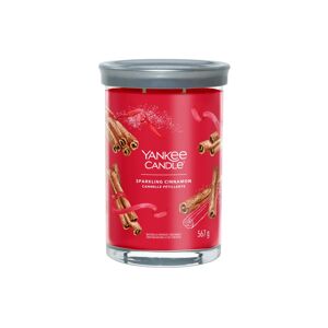 Yankee Candle Aromatická sviečka Signature tumbler veľký Sparkling Cinnamon 567 g