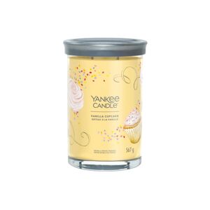 Yankee Candle Aroma tická sviečka Signature tumbler veľký Vanilla Cupcake 567 g