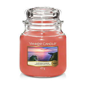 Yankee Candle Aromatická sviečka strednej Cliffside Sunrise 411 g