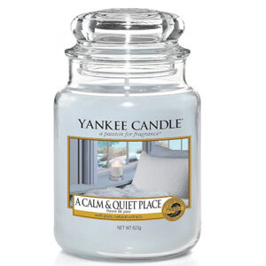 Yankee Candle Aromatická sviečka veľká A Calm & Quiet Place 623 g