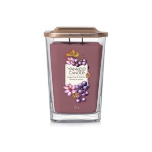 Yankee Candle Aromatická sviečka veľká hranatá Candied Cranberry 552 g