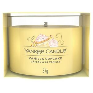 Yankee Candle Votívna sviečka v skle Vanilla Cupcake 37 g