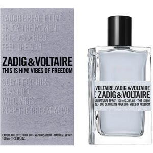 Zadig & Voltaire This Is Him! Vibes Of Freedom - EDT 50 ml