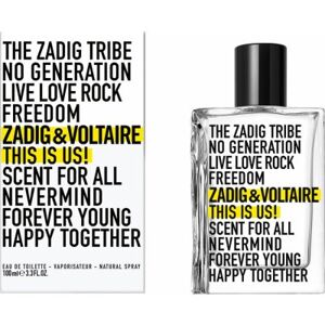 Zadig & Voltaire This is Us! - EDT 50 ml