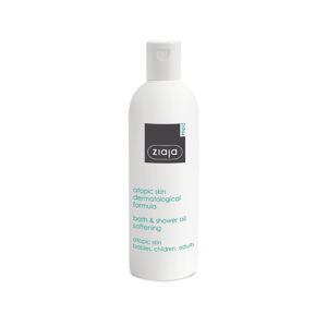 Ziaja Premasťujúci olej do kúpeľa pre atopickú pokožku Atopic Skin Dermatological Formula (Bath & Shower Oil Softening) 270 ml