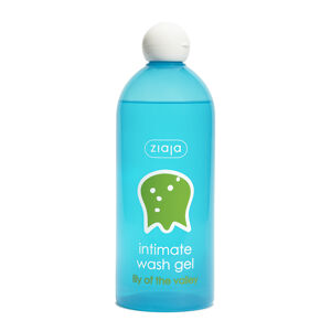 Ziaja Gél pre intímnu hygienu Konvalinka (Intimate Wash Gél) 500 ml