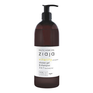Ziaja Sprchový gél a šampón 3v1 Baltic Home Spa (Shower Gel & Shampoo) 500 ml