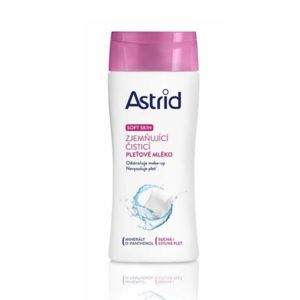 Astrid Zjemňujúce čistiace pleťové mlieko Soft Skin 200 ml