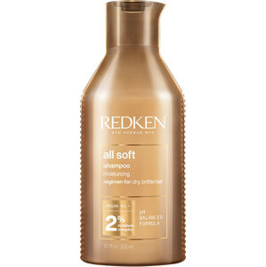Redken Zjemňujúci šampón pre suché a krehké vlasy All Soft (Shampoo) 300 ml