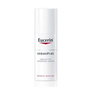 Eucerin Upokojujúci krém pre problematickú pleť Dermo Pure (Adjunctive Soothing Cream) 50 ml