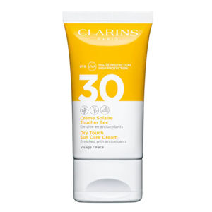 Clarins Zmatňujúci pleťový krém na opaľovanie SPF 30 (Dry Touch Sun Care Cream) 50 ml