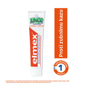 Elmex Zubná pasta Junior 75 ml